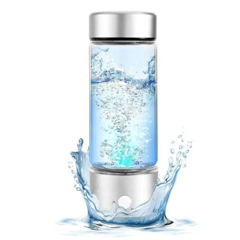 Hydrogen Generator Water Bottle – Portable Ionizer for Antioxidant-Rich Hydration
