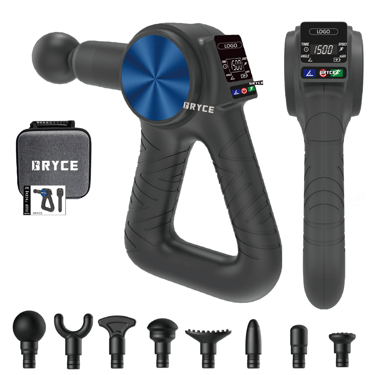 ProRelief Massage Gun – Hot & Cold + EMS Therapy