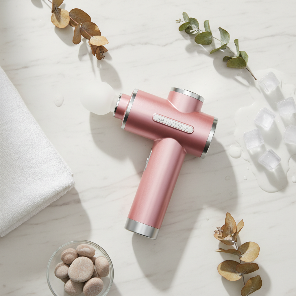 ProRelief Massage Gun – Hot & Cold + EMS Therapy
