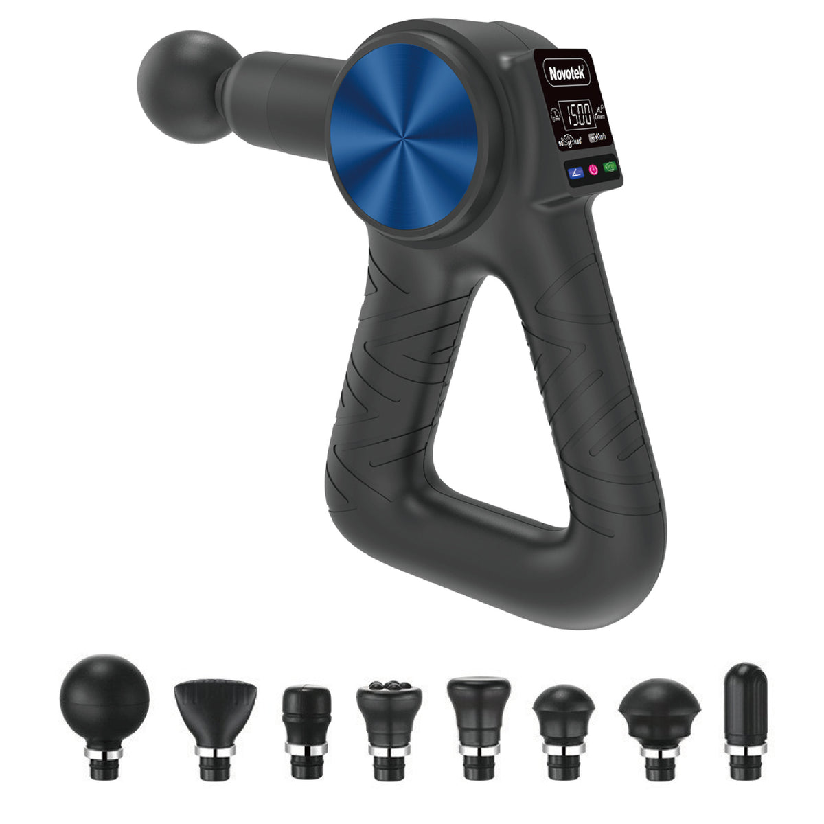 ProRelief Massage Gun – Hot & Cold + EMS Therapy