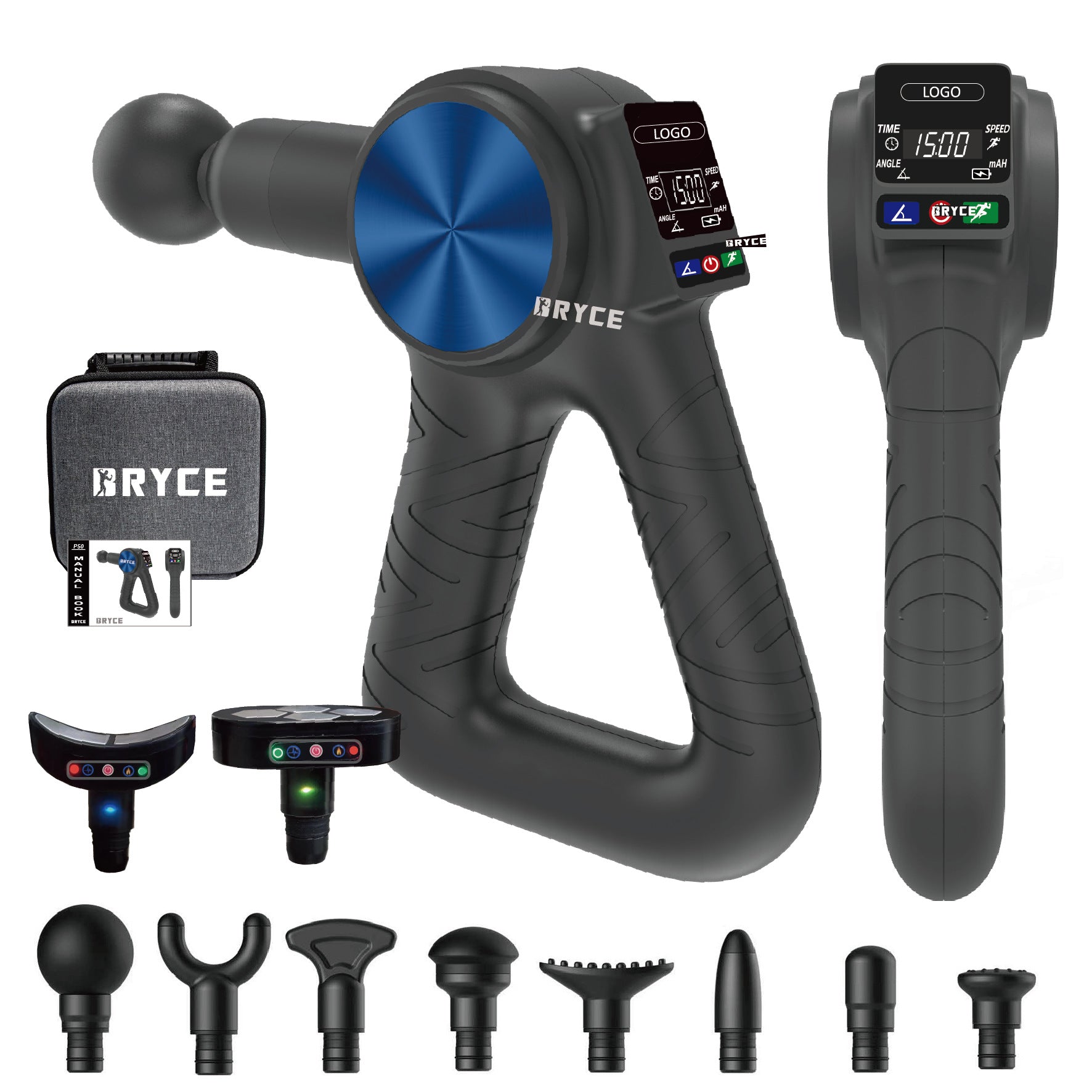 ProRelief Massage Gun – Hot & Cold + EMS Therapy