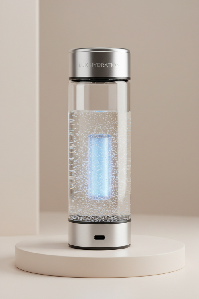 Hydrogen Generator Water Bottle™ – Portable Ionizer with USB Charging & Antioxidant-Rich ORP Filter™