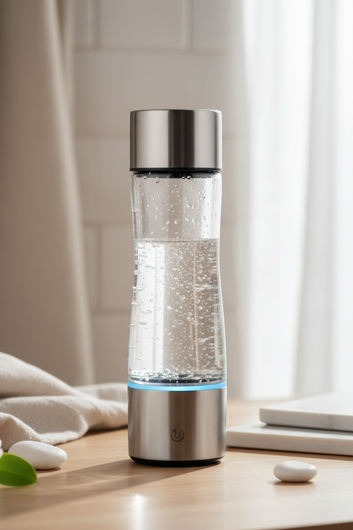 Hydrogen Generator Water Bottle – Portable Ionizer for Antioxidant-Rich Hydration