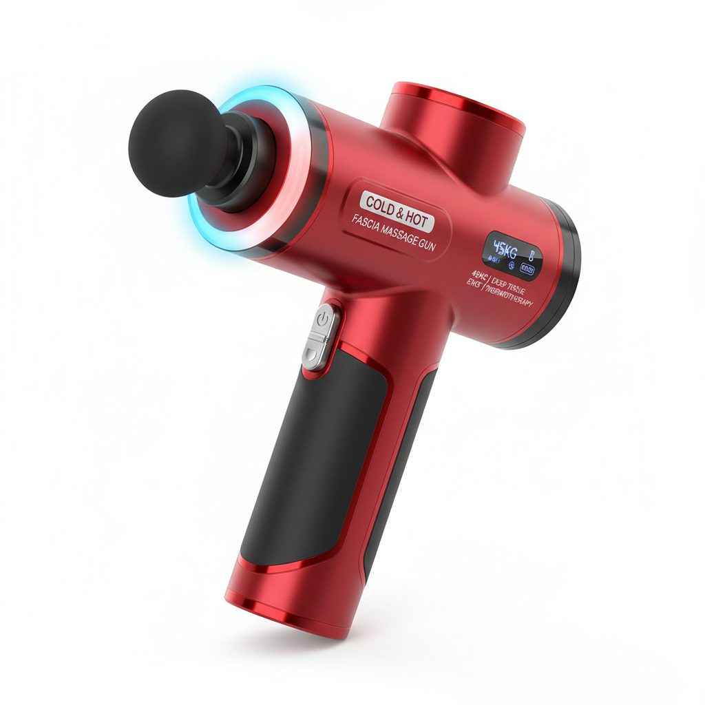 ProRelief Massage Gun – Hot & Cold + EMS Therapy