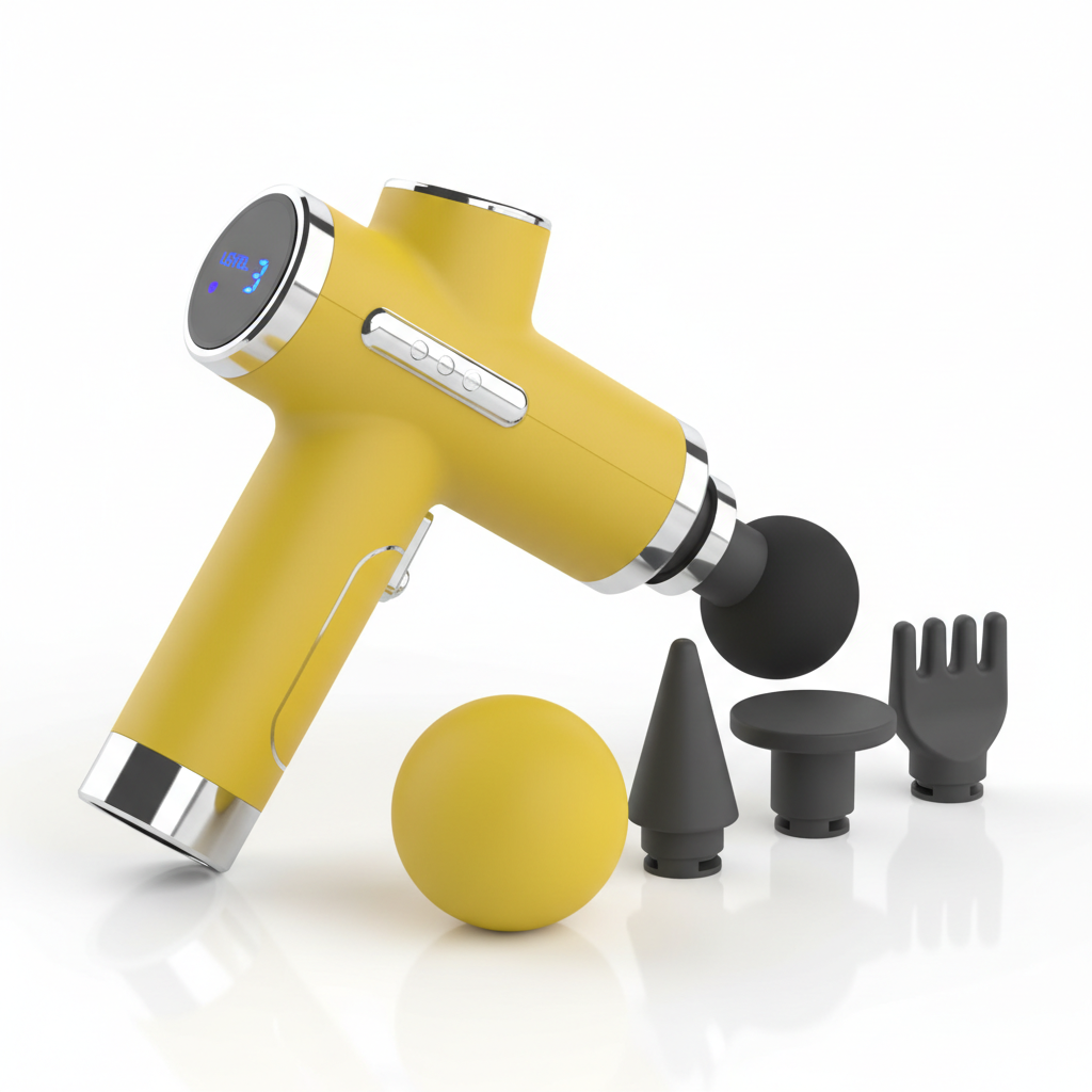ProRelief Massage Gun – Hot & Cold + EMS Therapy
